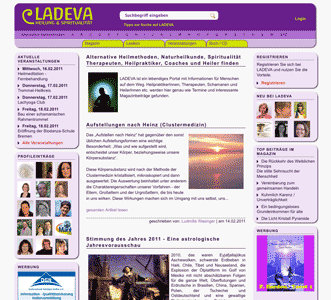 Webdesign - LADEVA