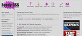 mondfish - grafik, webdesign und programmierung - Feedy - RSS Reader